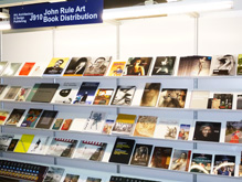 John Rule Stand London Book fair 2013