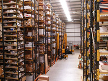 marston book distribution warehouse interior